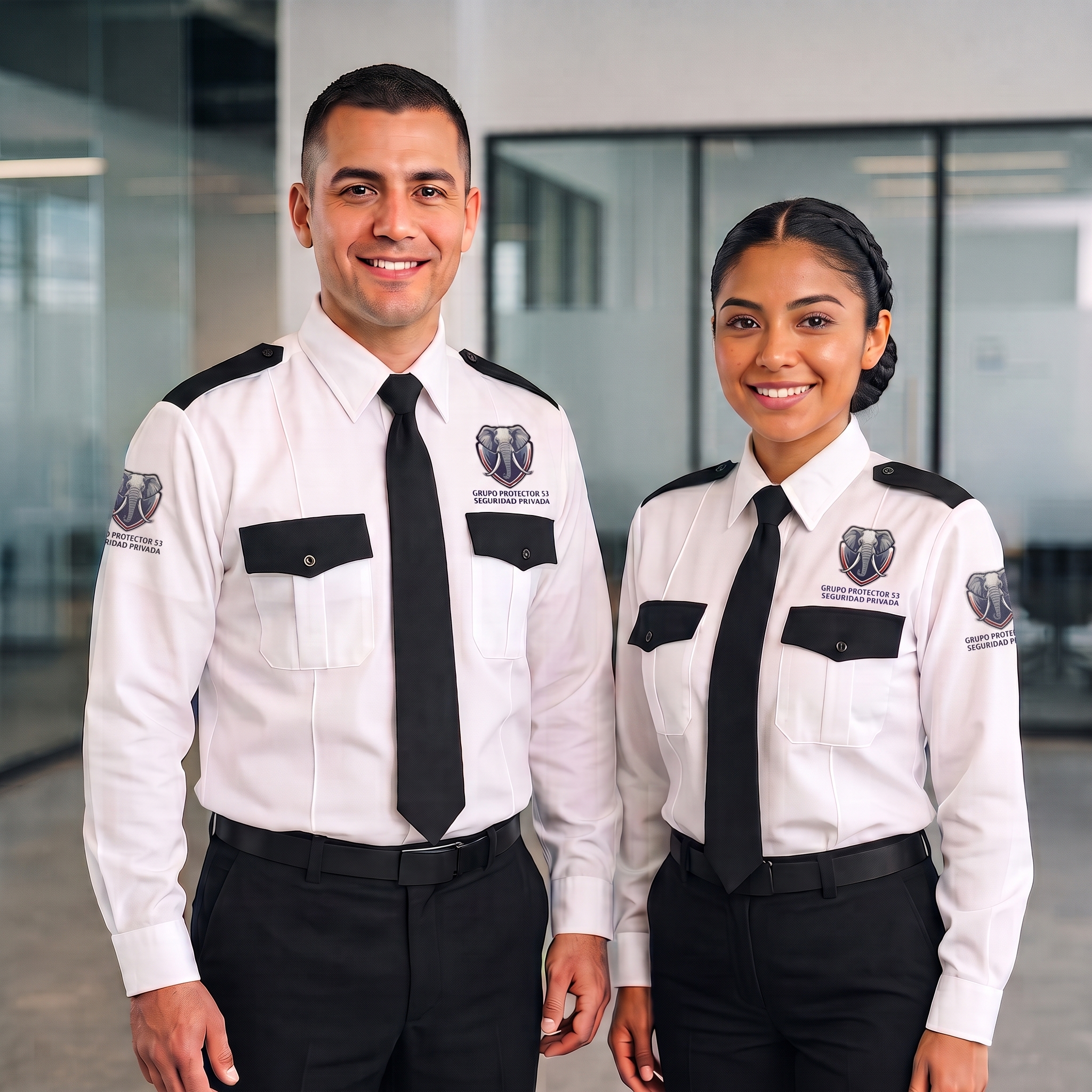 Personal de Seguridad Privada Grupo Protector 53