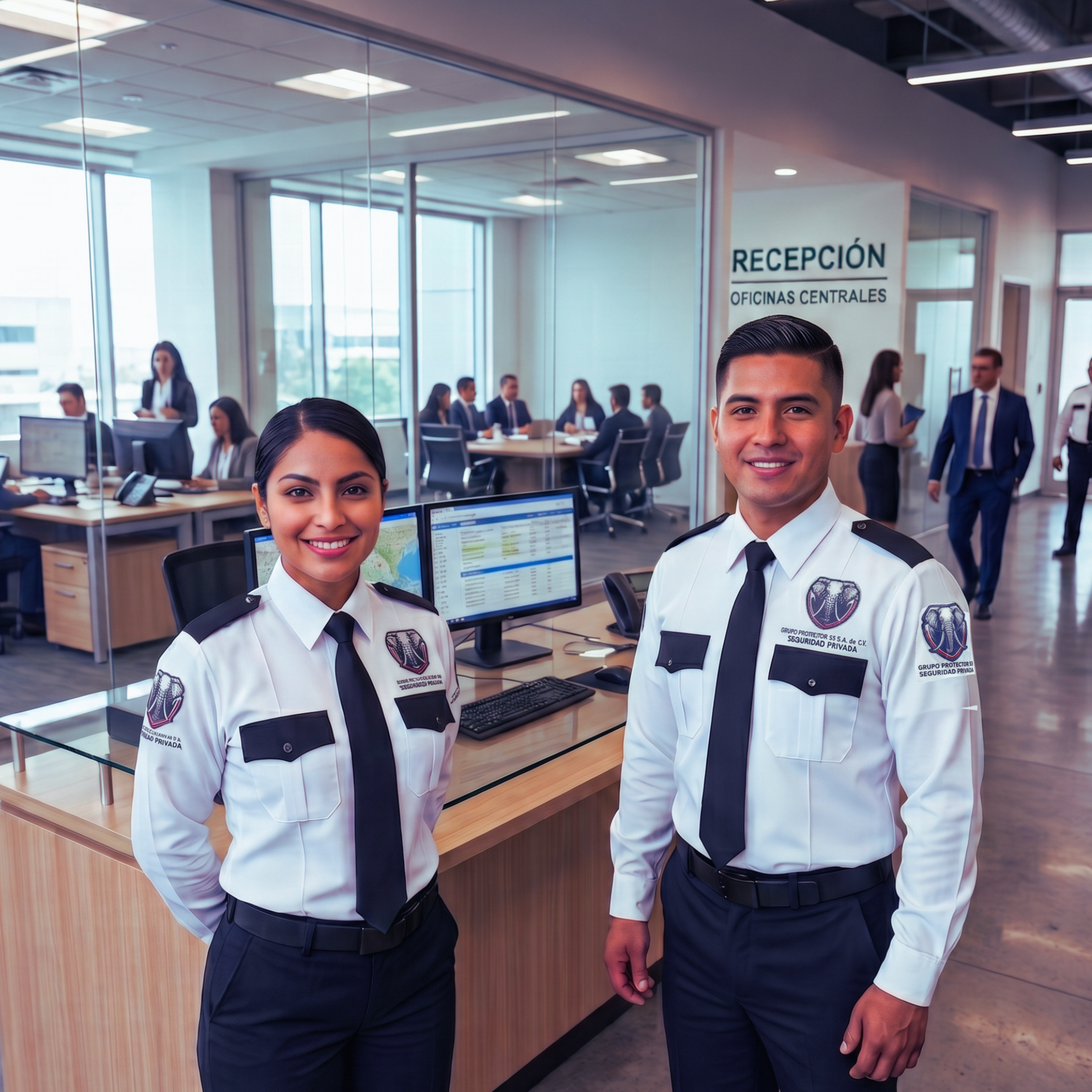 Atención en Recepción Oficinas Centrales
